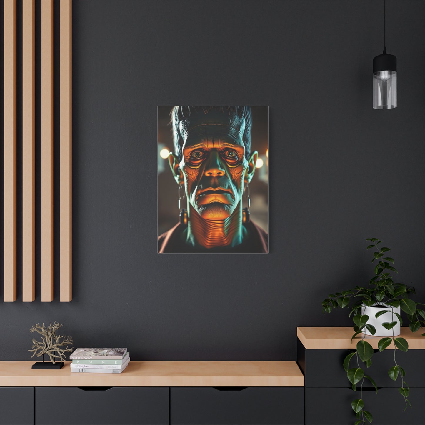 Frankenstein Art Supreme Gallery Wall Art & Canvas Print