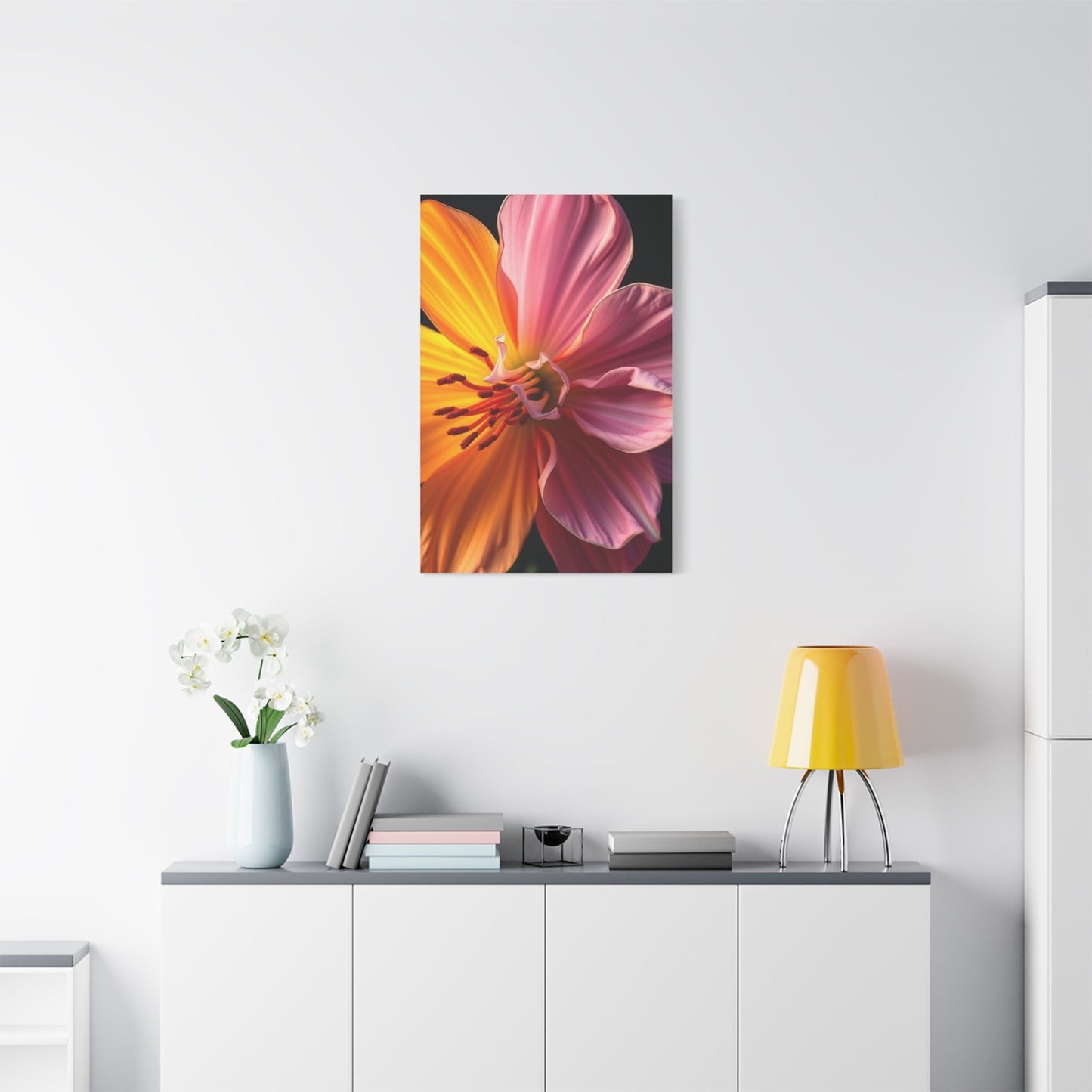 Orchid Enchantment Canvas Wall Art & Canvas Print