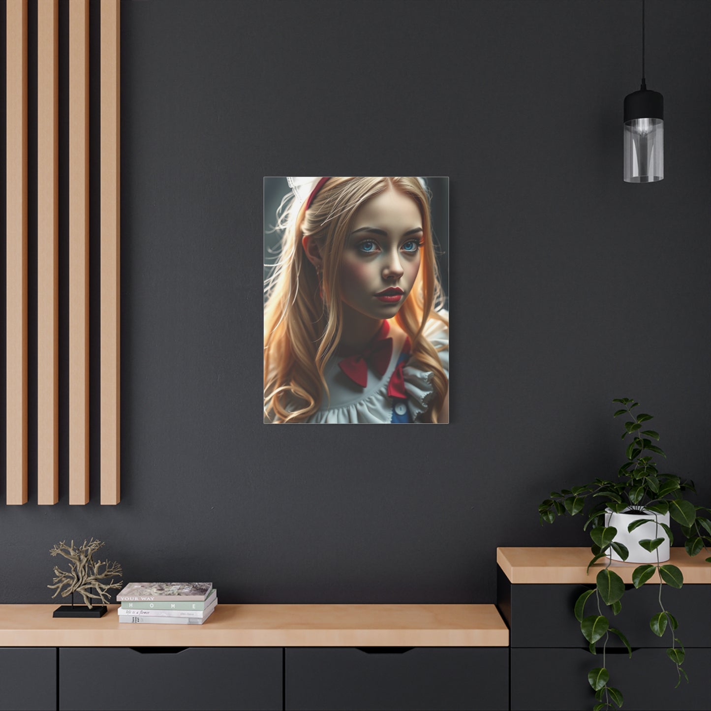 Collection Alice In Wonderland Characters Art Art Wall Art & Canvas Print