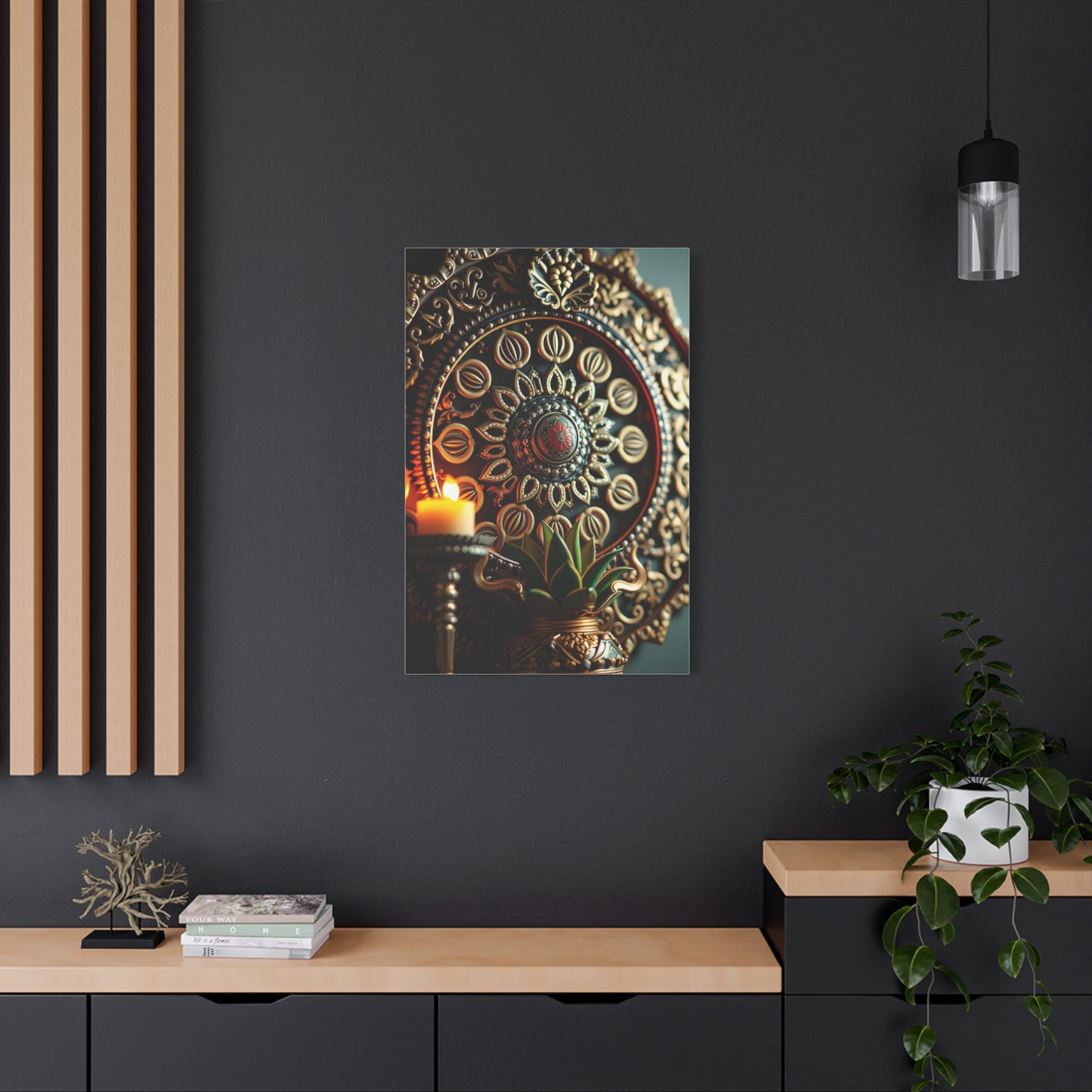 Vision Indian Decor Art Art Wall Art & Canvas Print