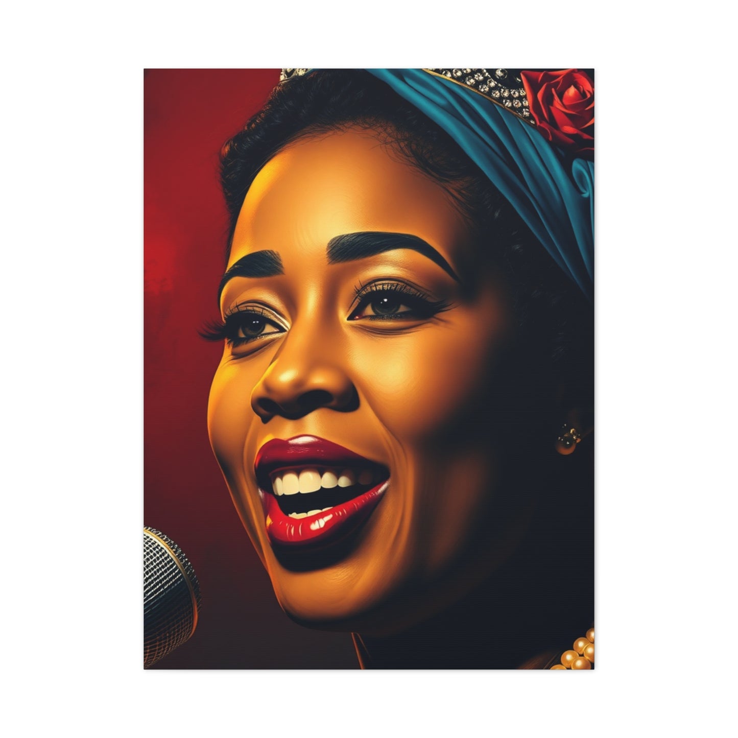 Billie Holiday Art Supreme Gallery Wall Art & Canvas Print