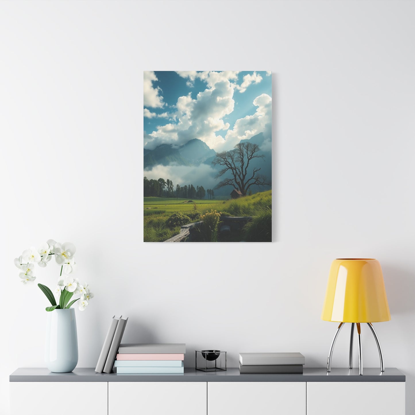 Pristine Meadow Reverie Wall Art & Canvas Print