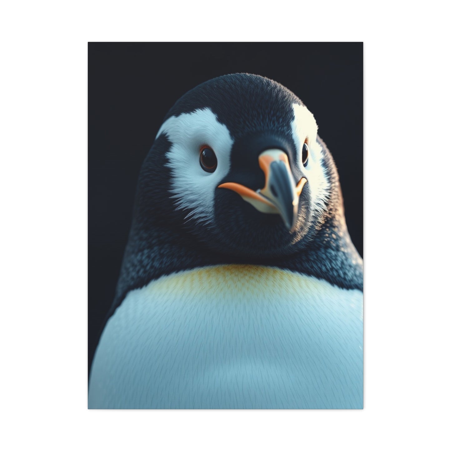 Vision Penguin Art Art Wall Art & Canvas Print