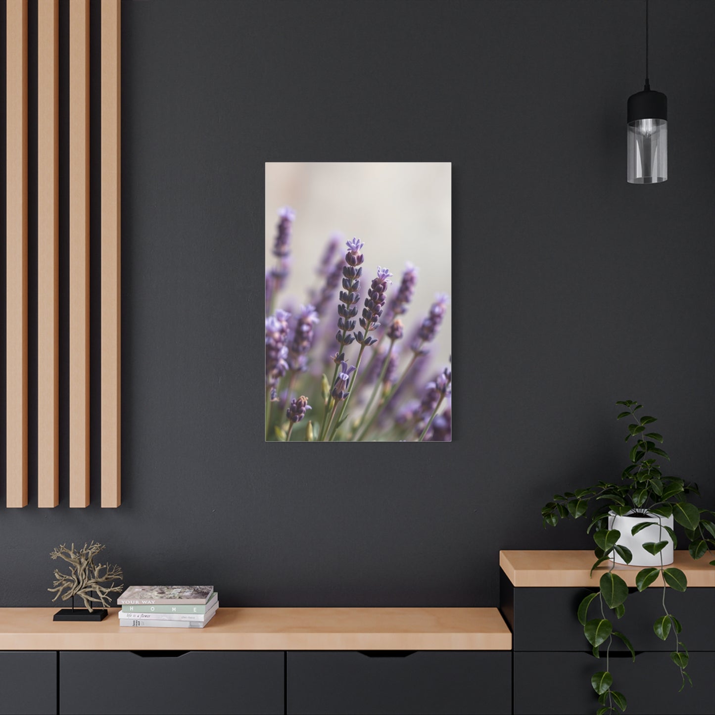 Lavender Herb Art Supreme Gallery Wall Art & Canvas Print
