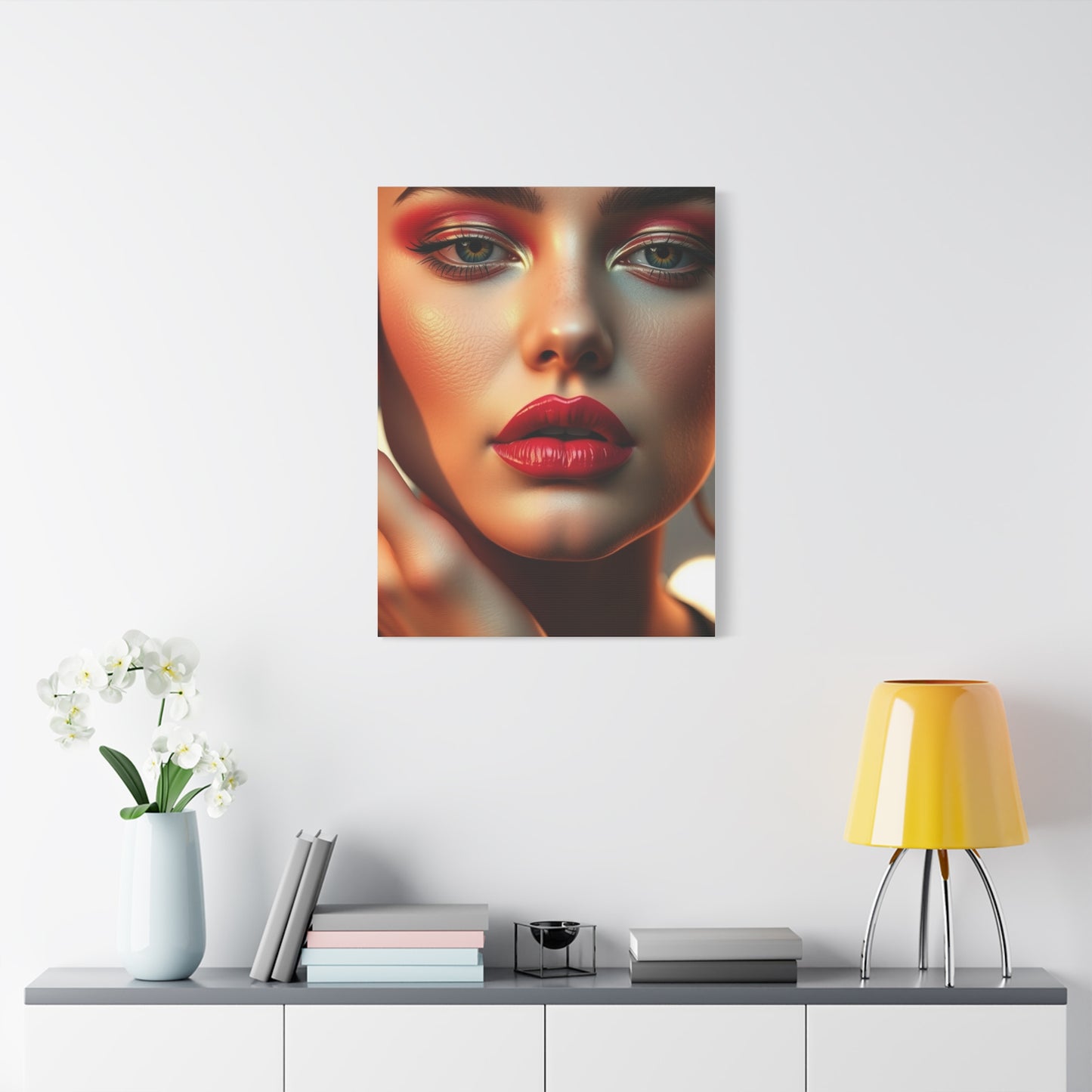 Supreme Makeup & Cosmetics Art Collection Wall Art & Canvas Print