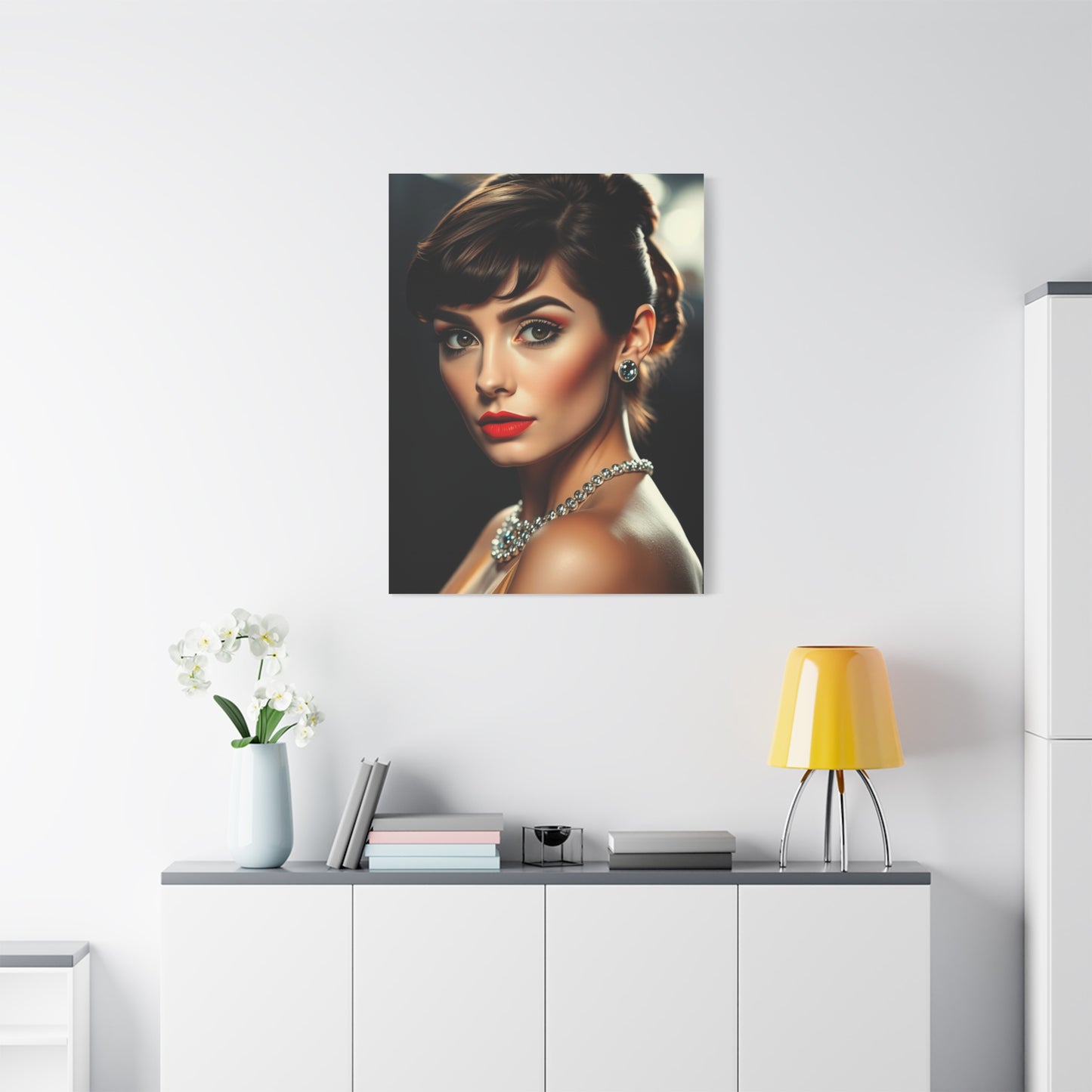 Supreme Audrey Hepburn Art Collection Wall Art & Canvas Print
