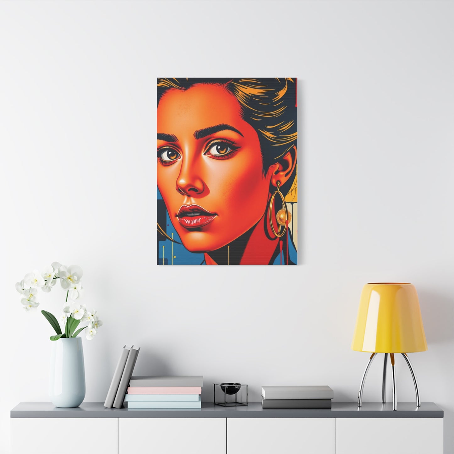 Luminous Pop Reverie Wall Art & Canvas Print