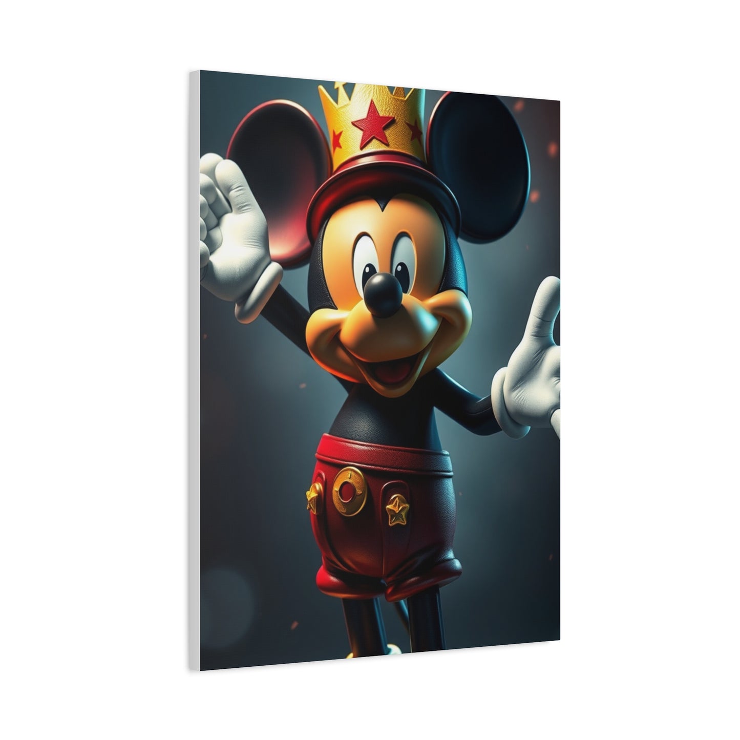 Mouse Splendor Artwork Wall Art & Canvas Print