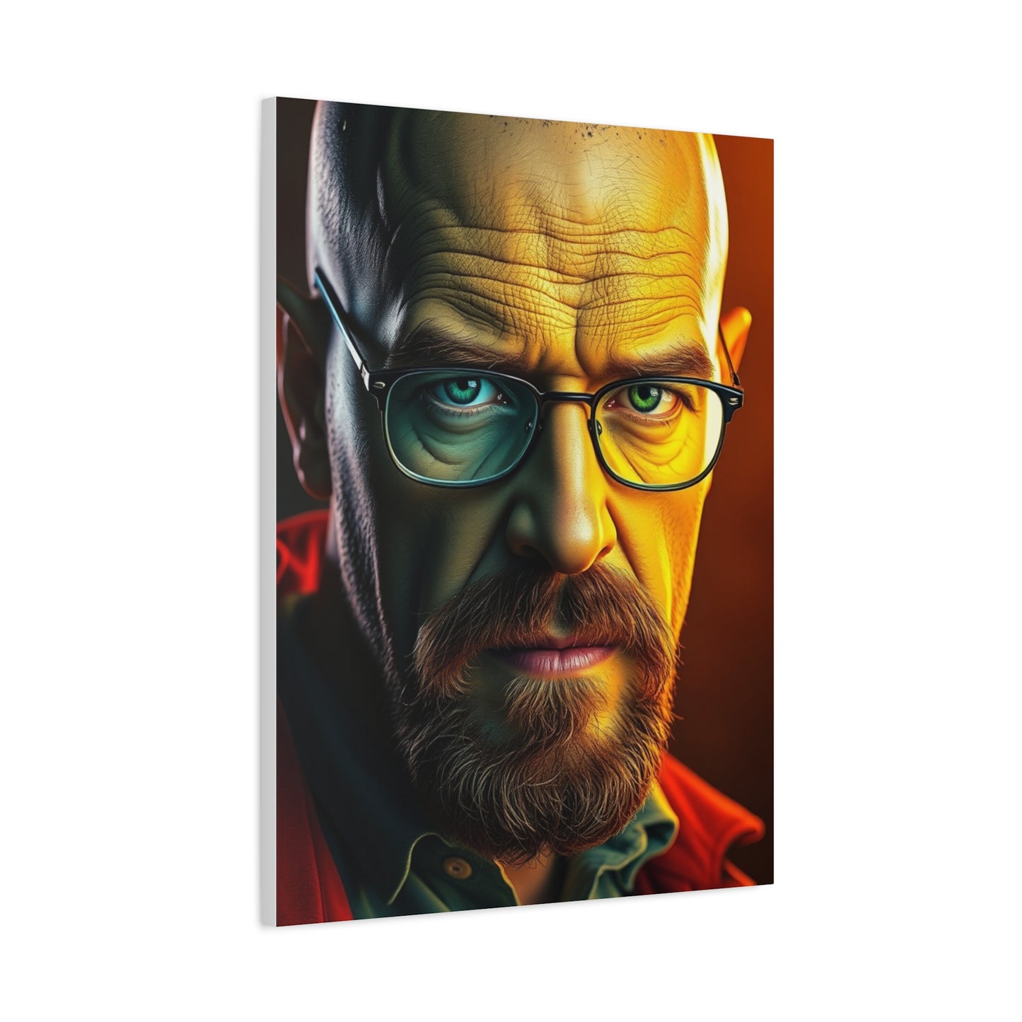 Elite Breaking Bad Art Vision Wall Art & Canvas Print