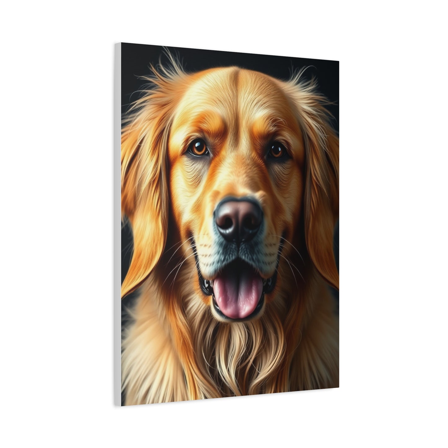 Golden Retriever Art Refined Canvas Wall Art & Canvas Print
