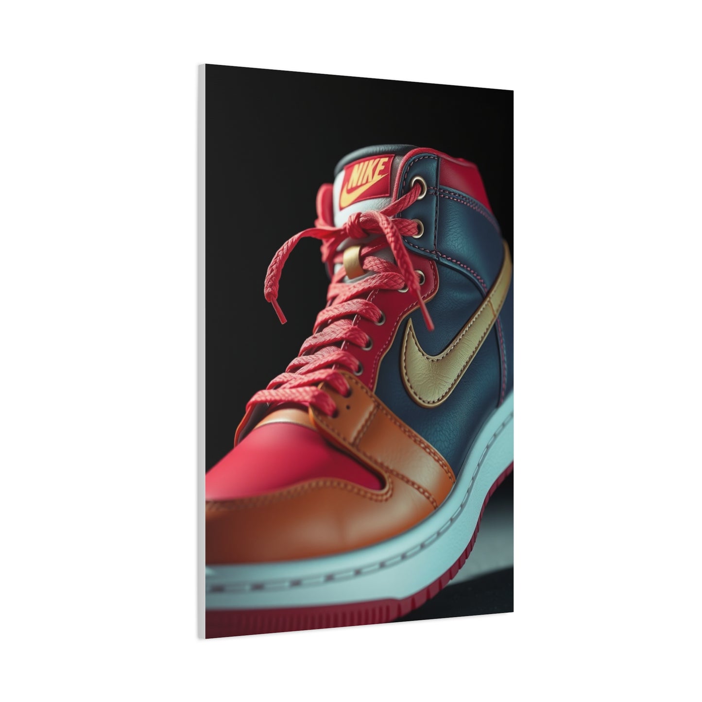 Tread Elegance Tableau Wall Art & Canvas Print