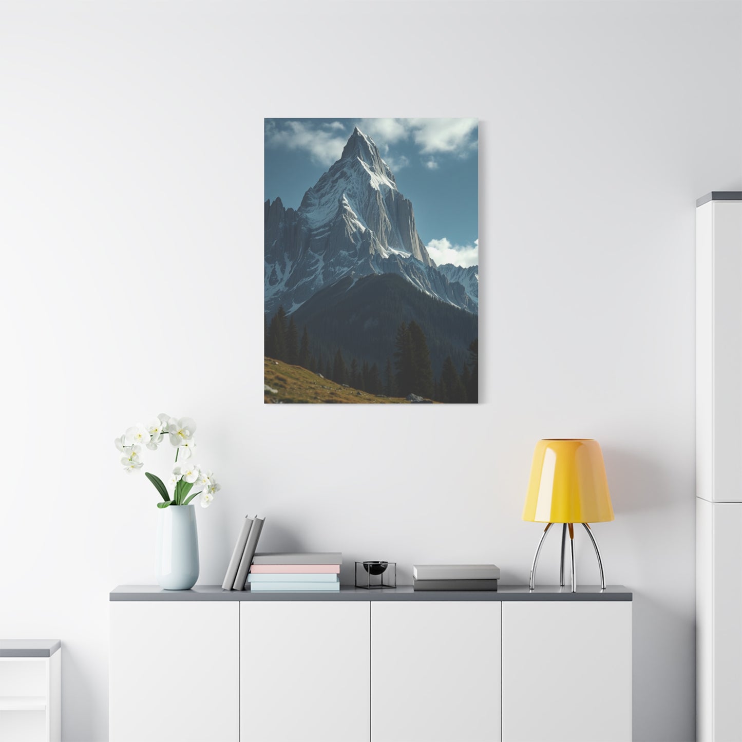 Enchanted Summit Art Wall Art & Canvas Print