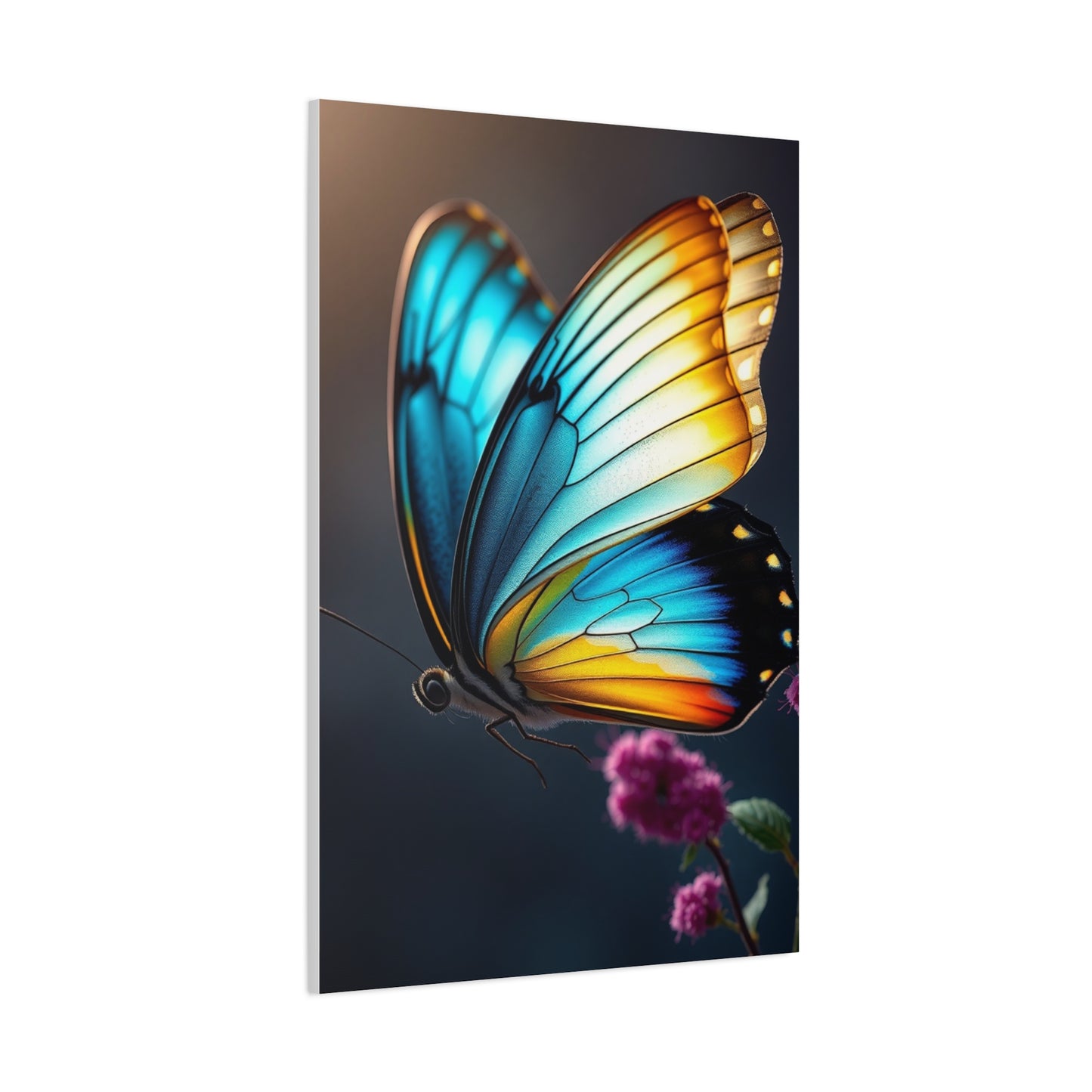 Radiant Papillon Reverie Wall Art & Canvas Print