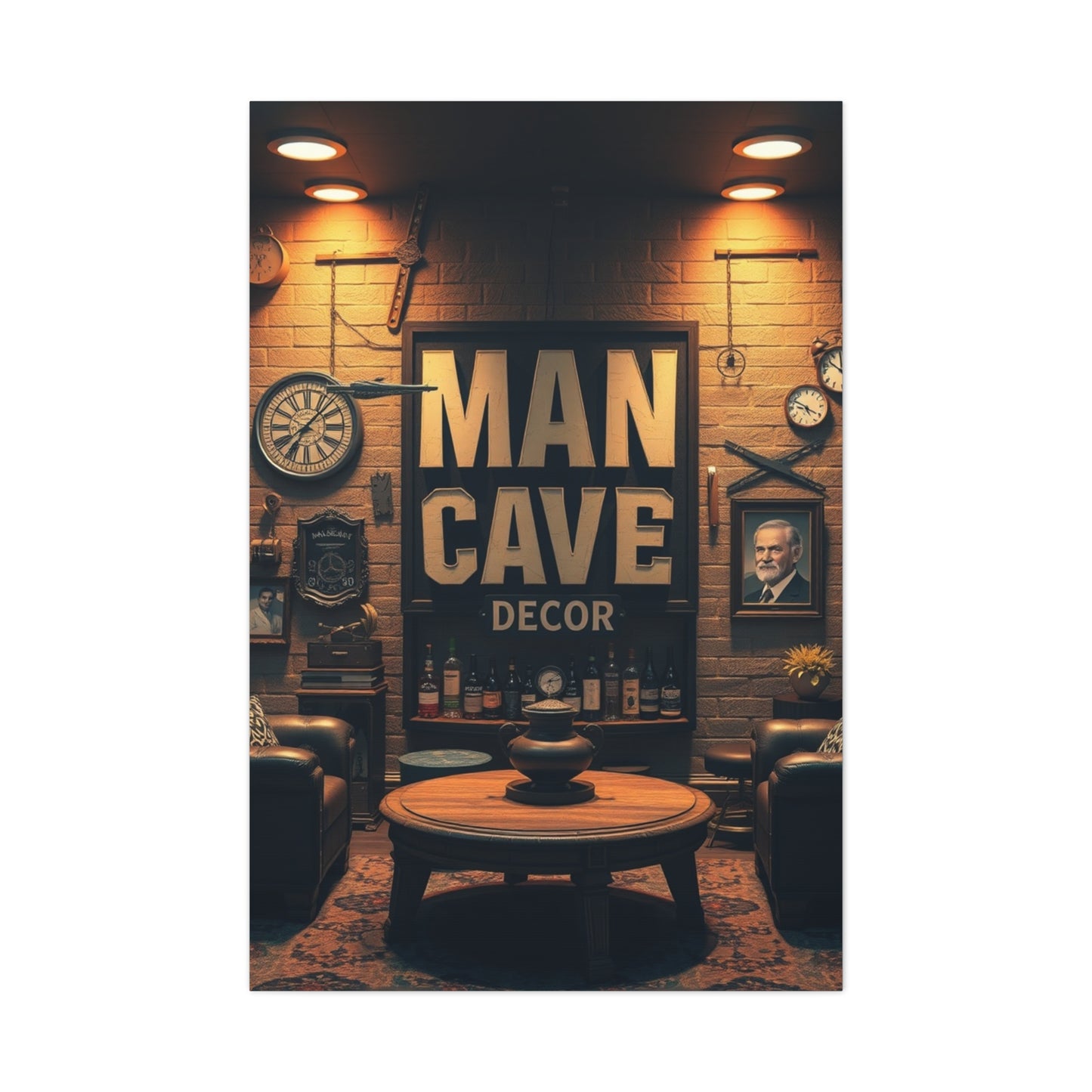 Luxurious Lair Canvas Wall Art & Canvas Print