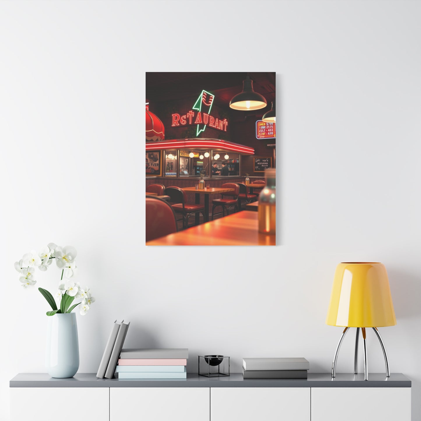 Elite Restaurant & Diner Art Vision Wall Art & Canvas Print