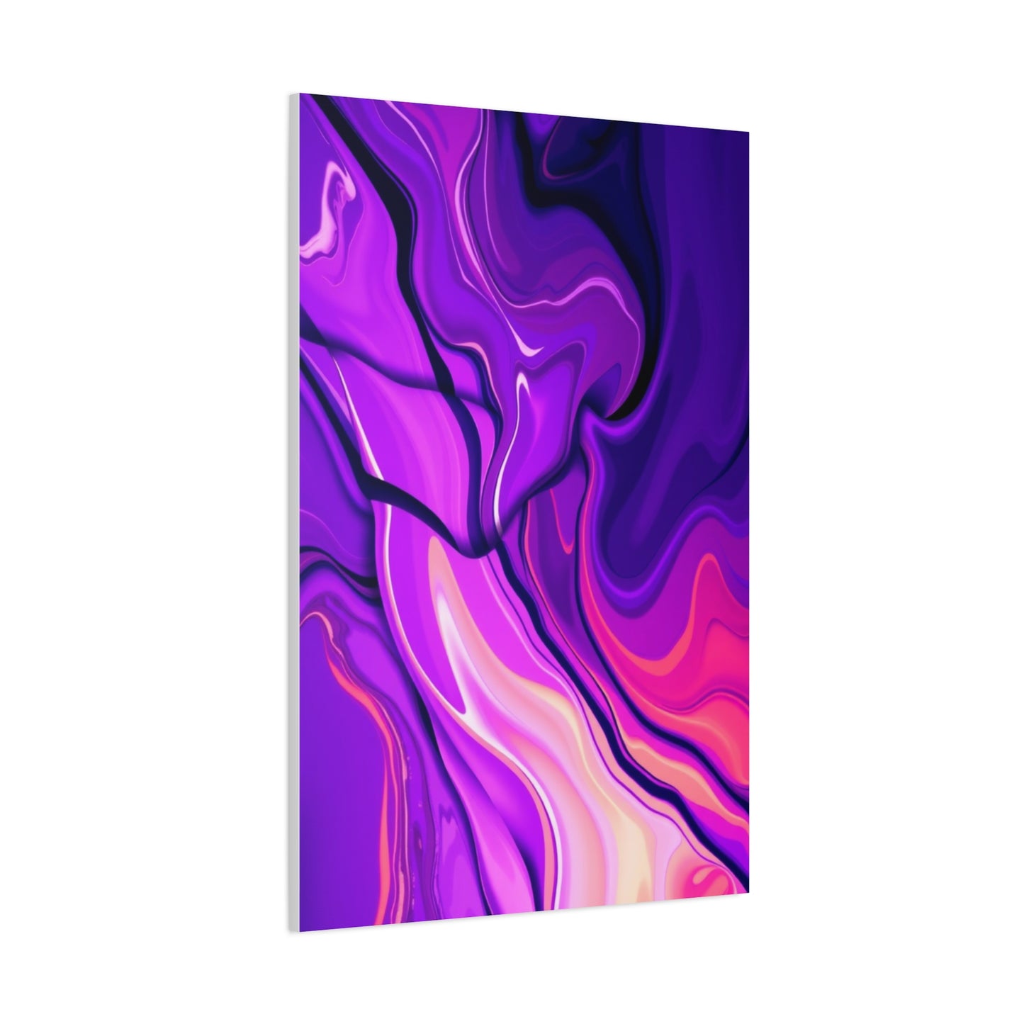 Indigo Dreamscape Painting wall art & canvas print