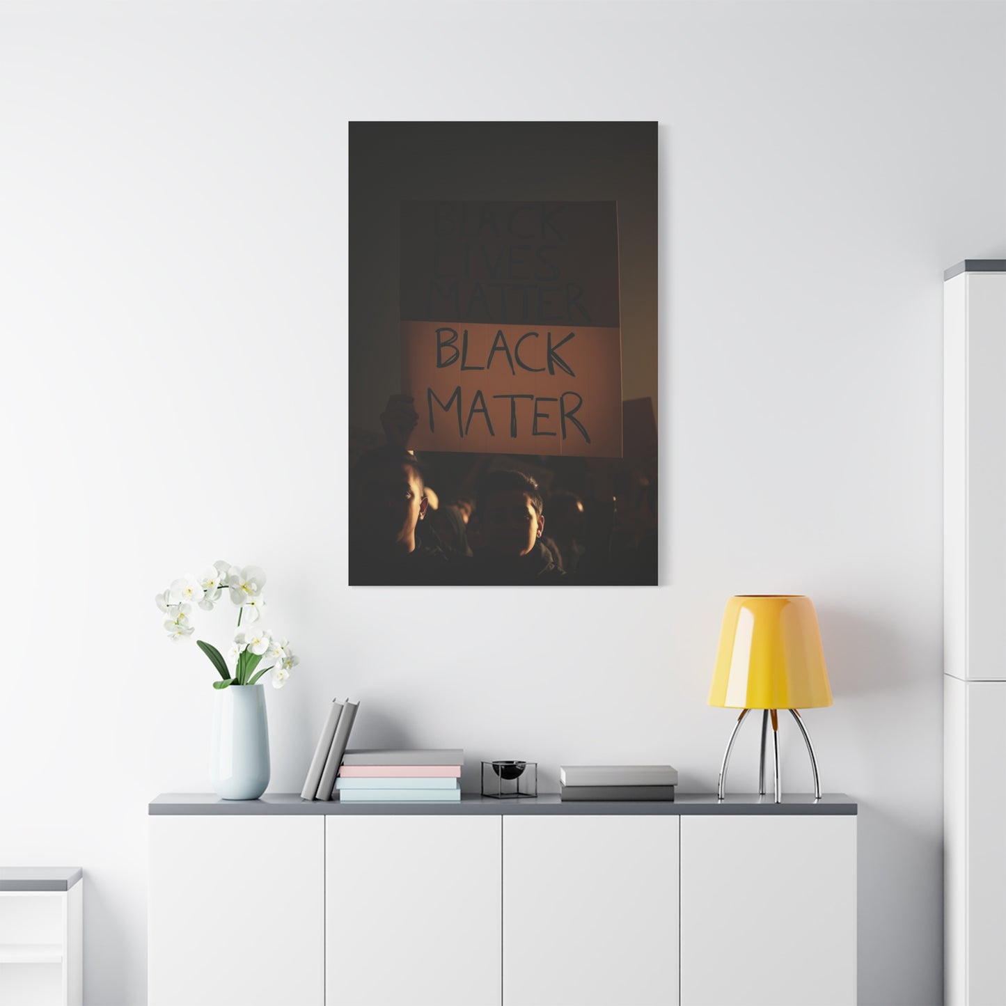 Vision Black Lives Matter Art Art Wall Art & Canvas Print