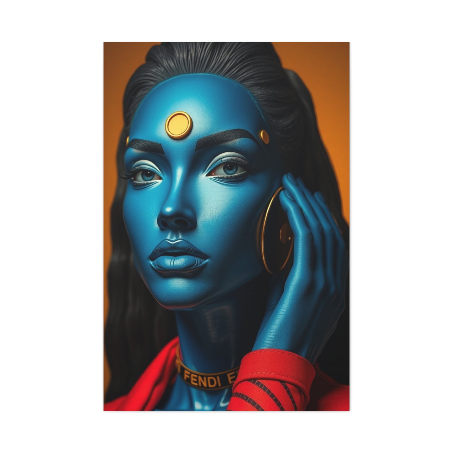 Supreme Fendi Art Collection Wall Art & Canvas Print