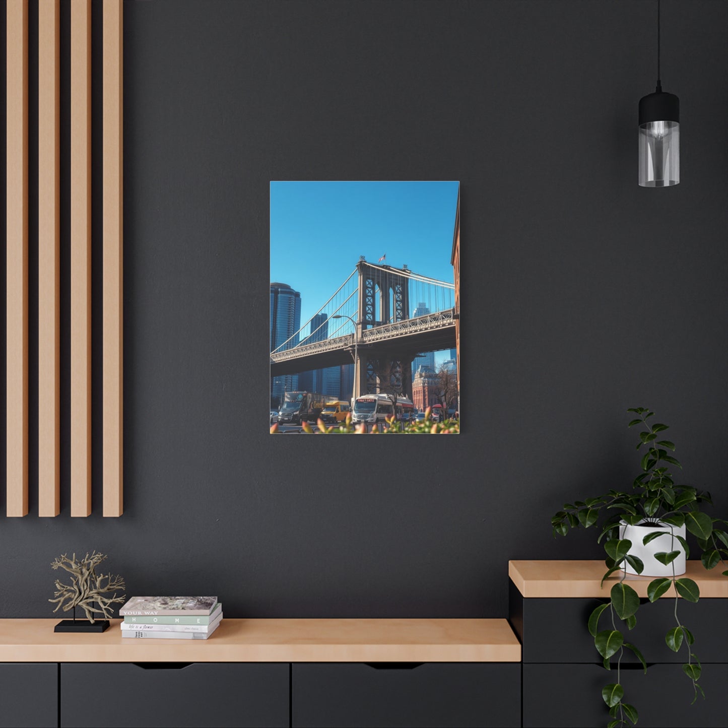 Elite Brooklyn Art Vision Wall Art & Canvas Print