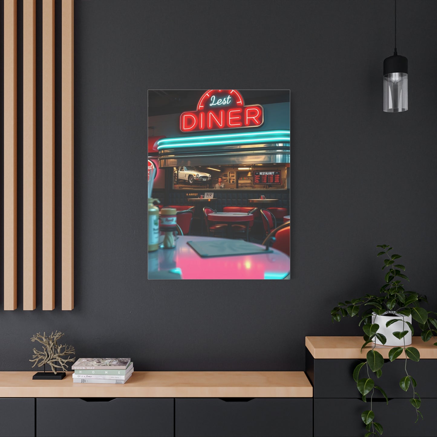 Vision Restaurant & Diner Art Art Wall Art & Canvas Print