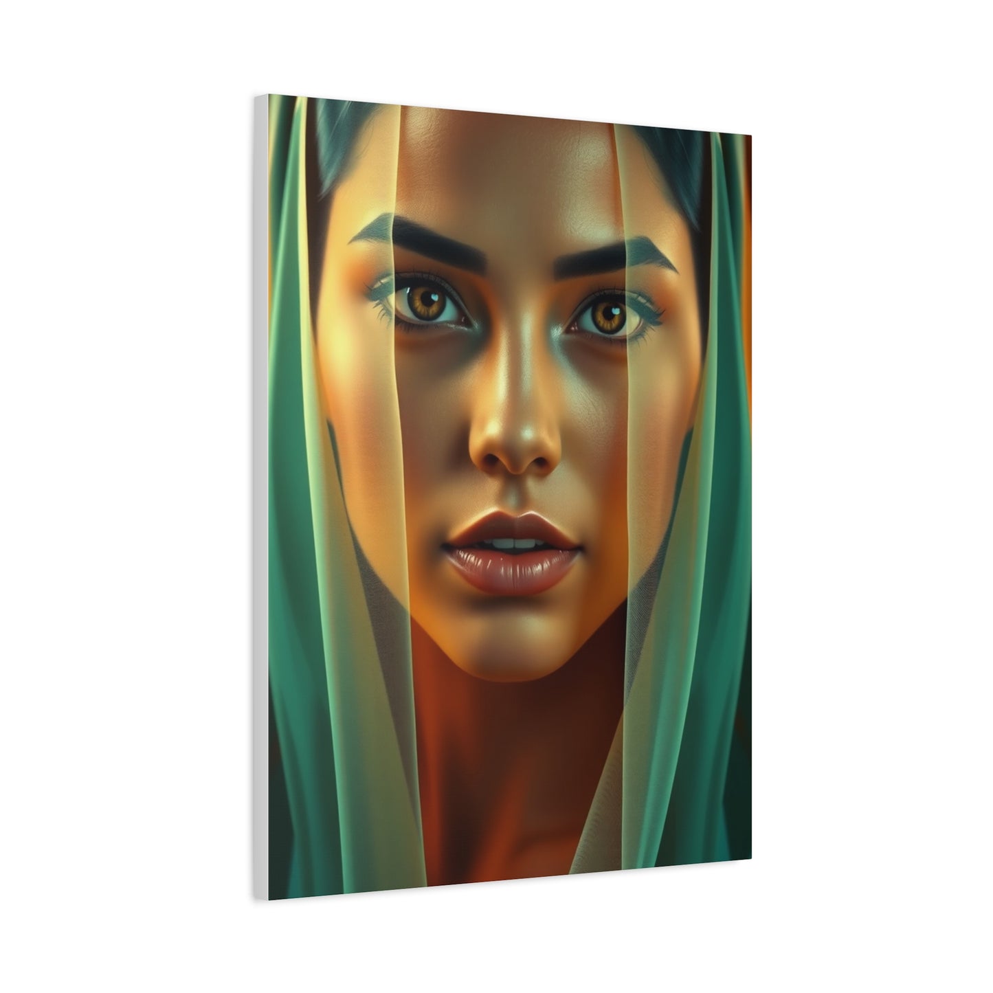 Female Portrait Art Luxury Canvas Wall Art & Canvas Print