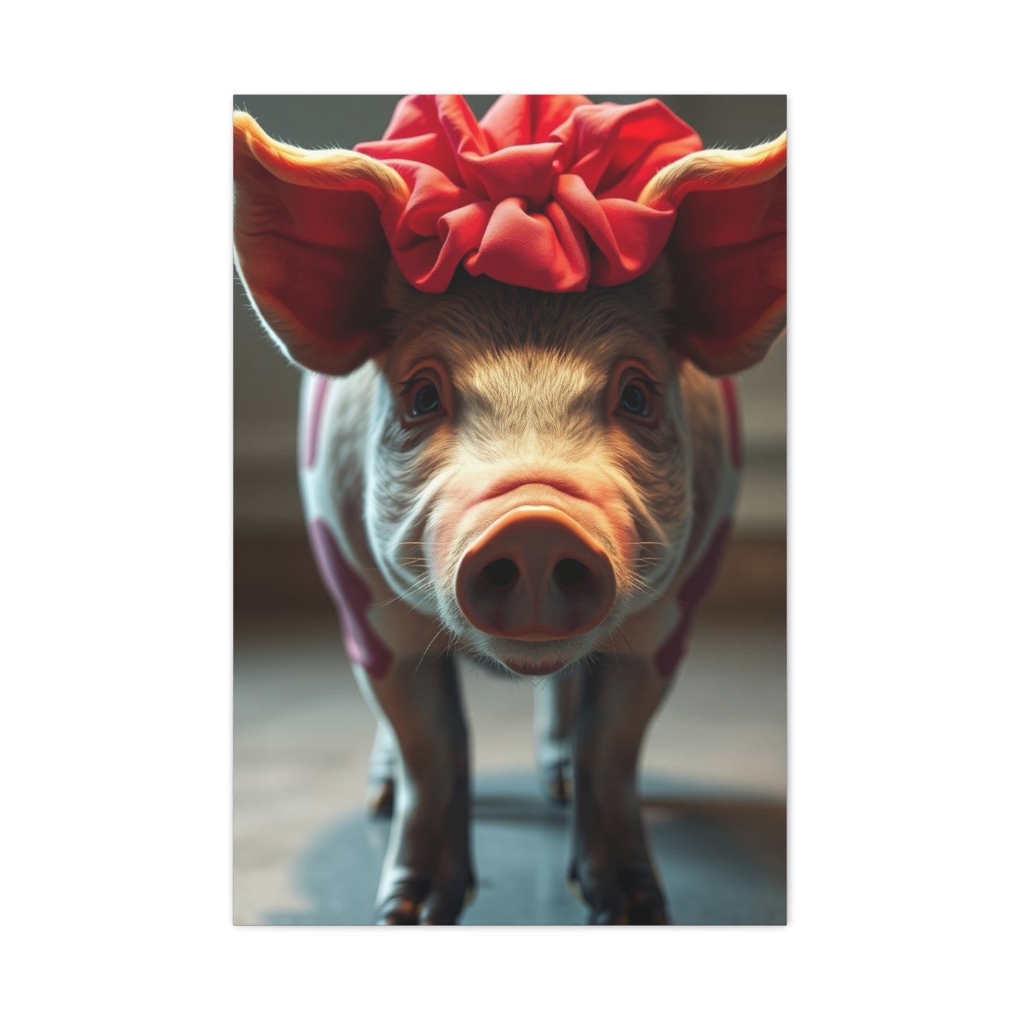 Supreme Pig Art Collection Wall Art & Canvas Print
