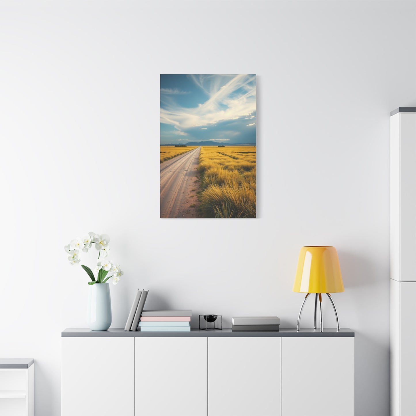 Pristine Panorama Canvas Wall Art & Canvas Print