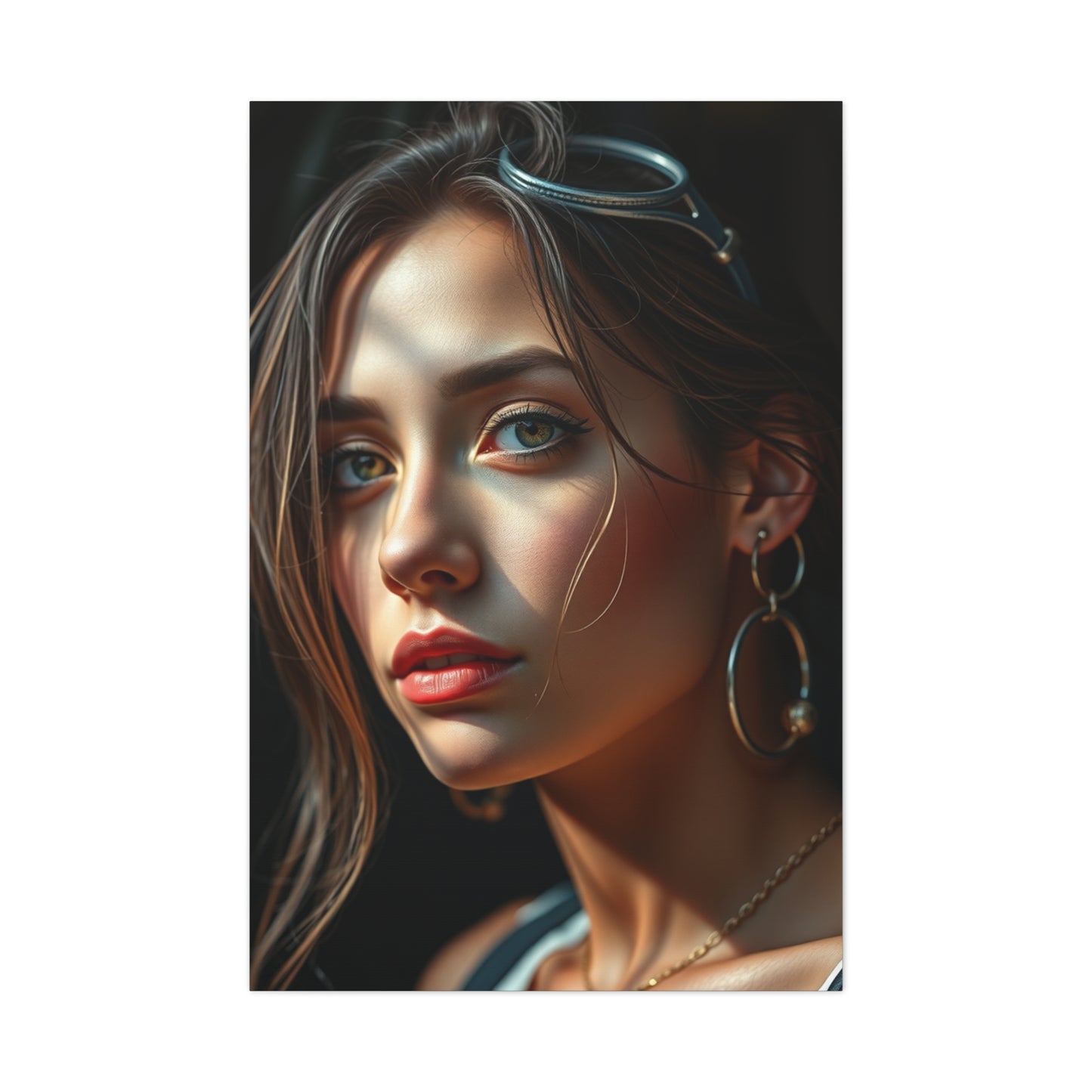 Eclectic Grace Canvas Art Wall Art & Canvas Print