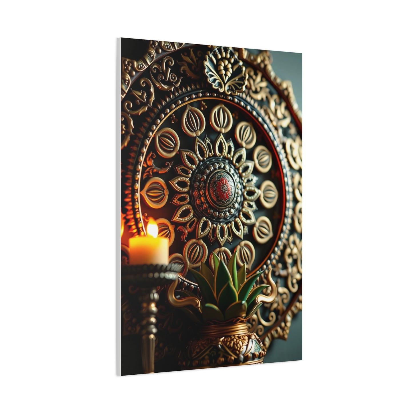 Vision Indian Decor Art Art Wall Art & Canvas Print