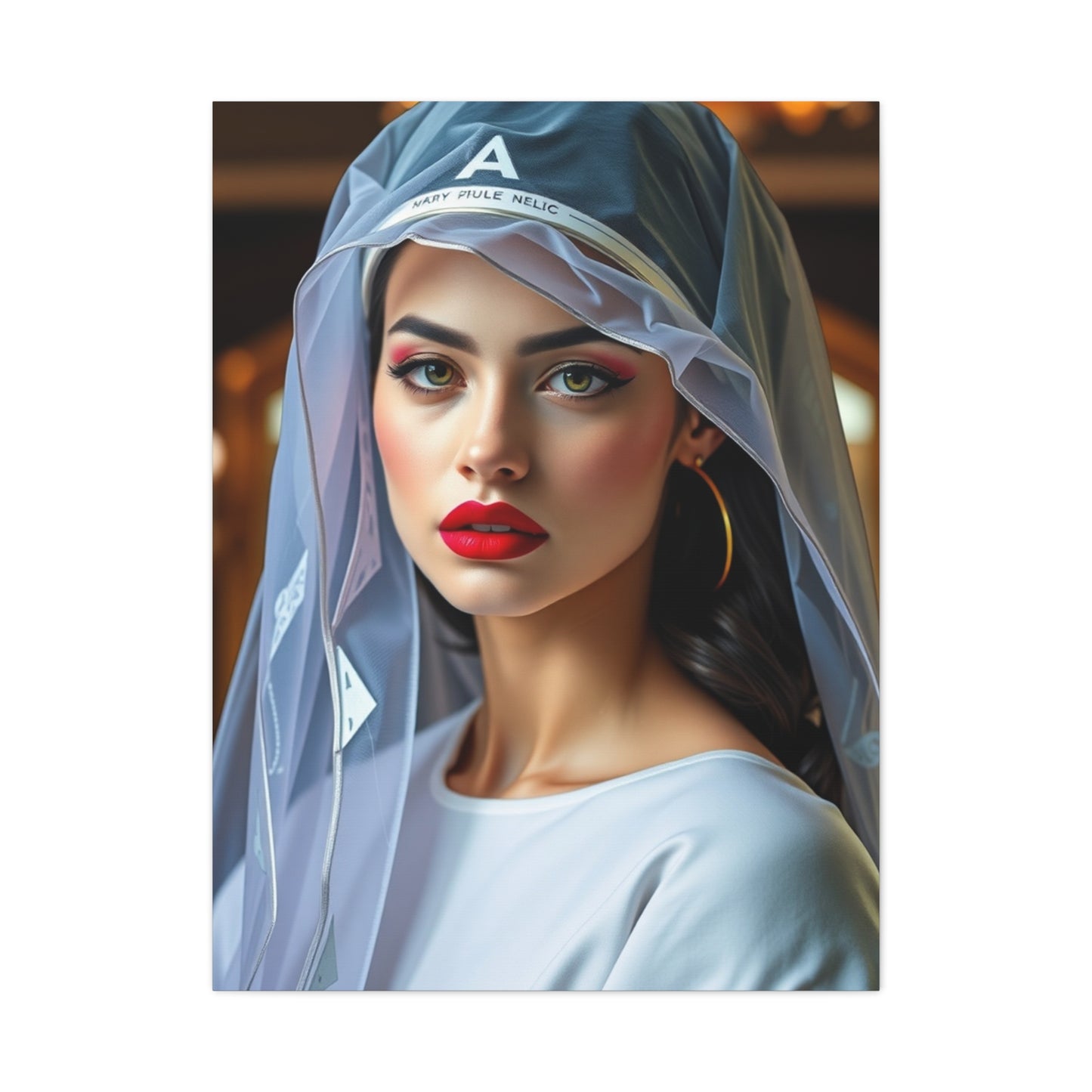 Luxe Fashion Artistry Canvas Wall Art & Canvas Print