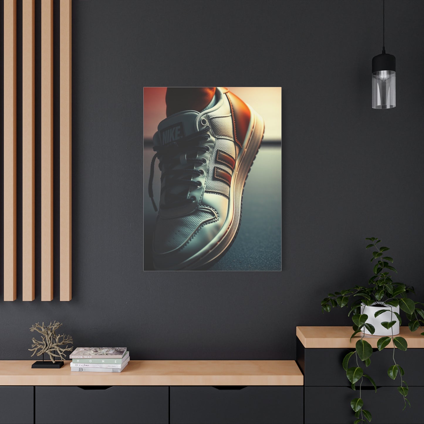 Noble Footwear Gallery Wall Art & Canvas Print