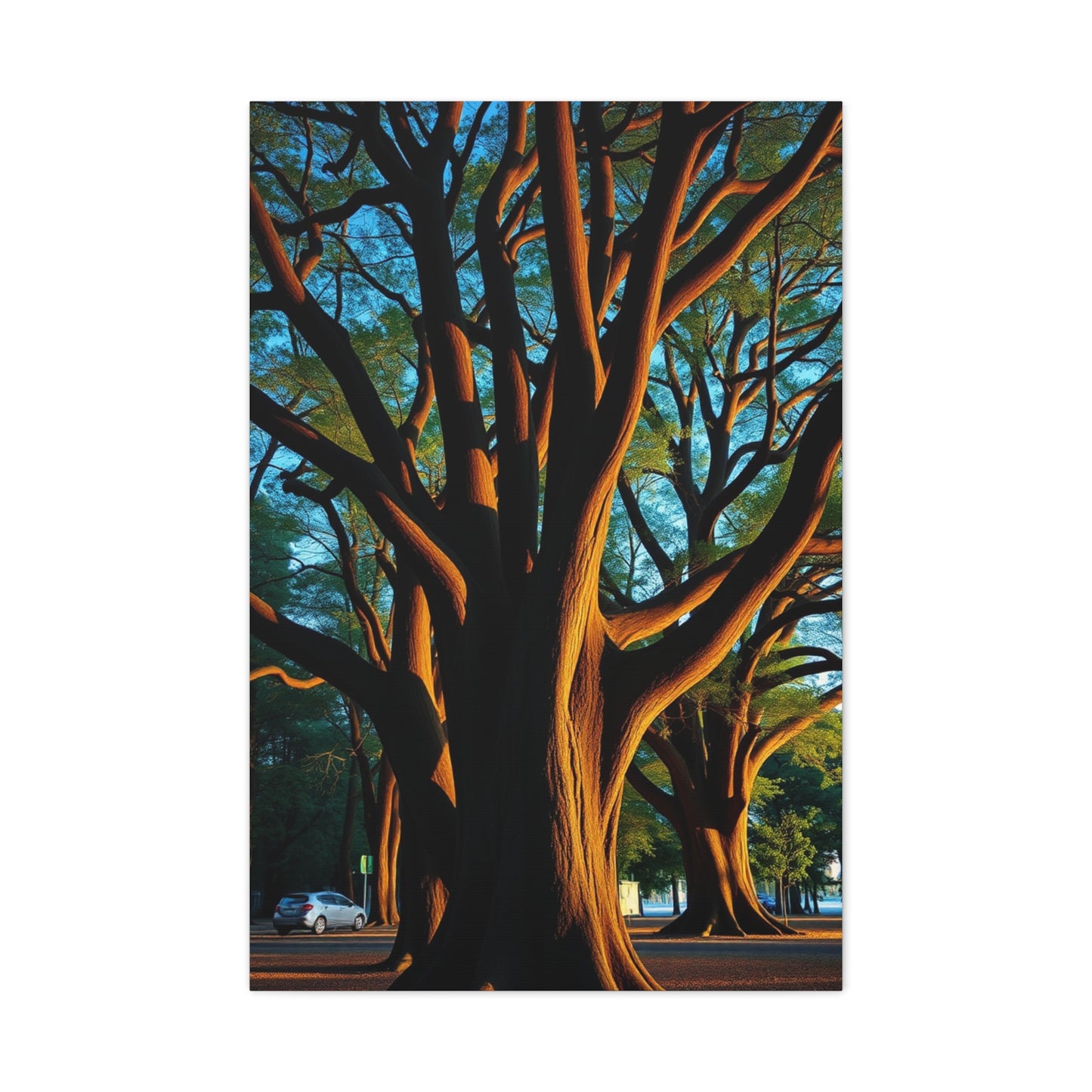 Trees Wall Art Refined Canvas Wall Art & Canvas Print