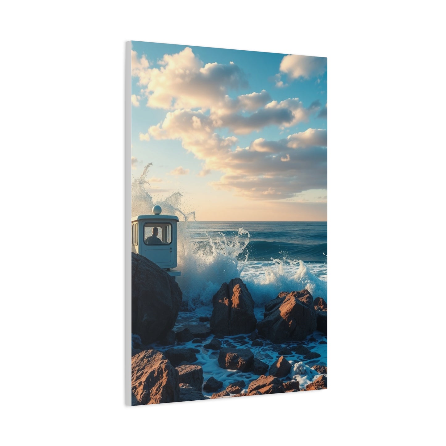 Maritime Symphony Canvas wall art & canvas print