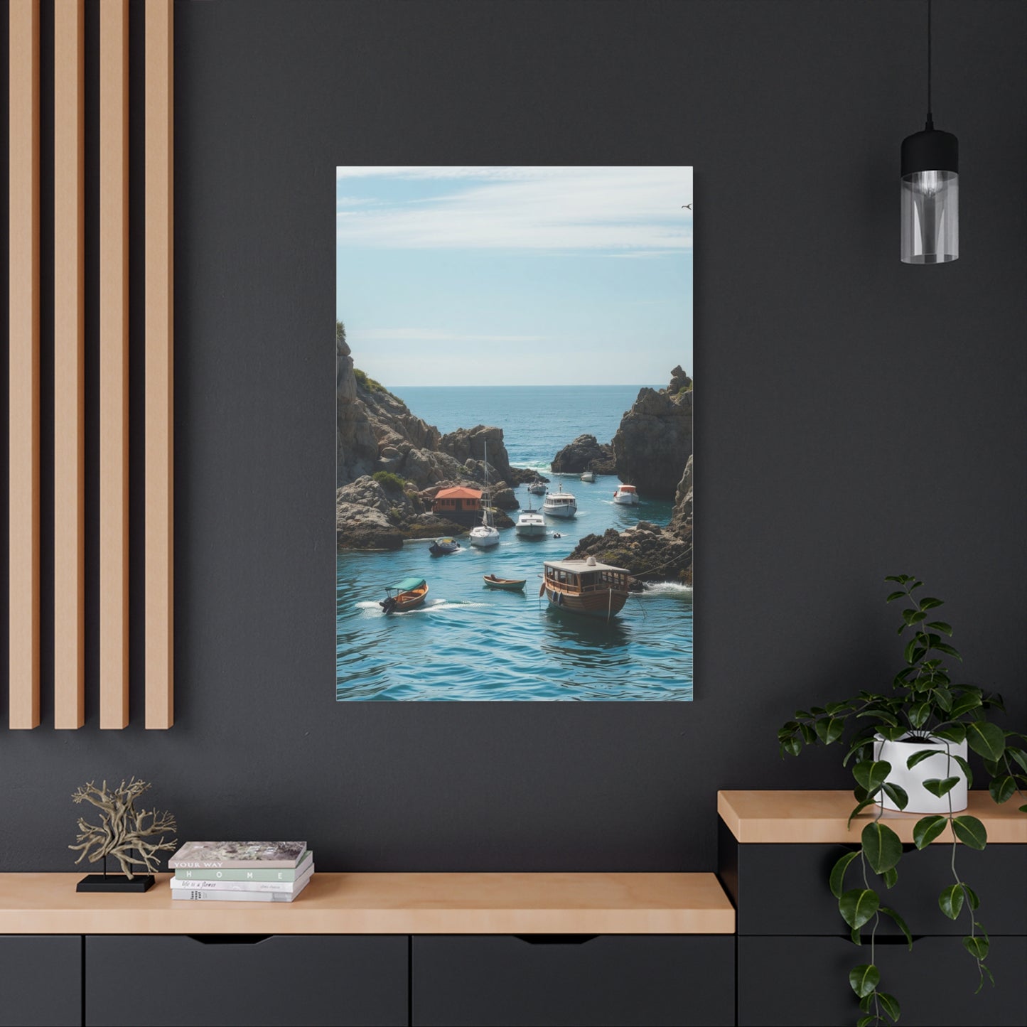 Sunlit Cove Collection Wall Art & Canvas Print