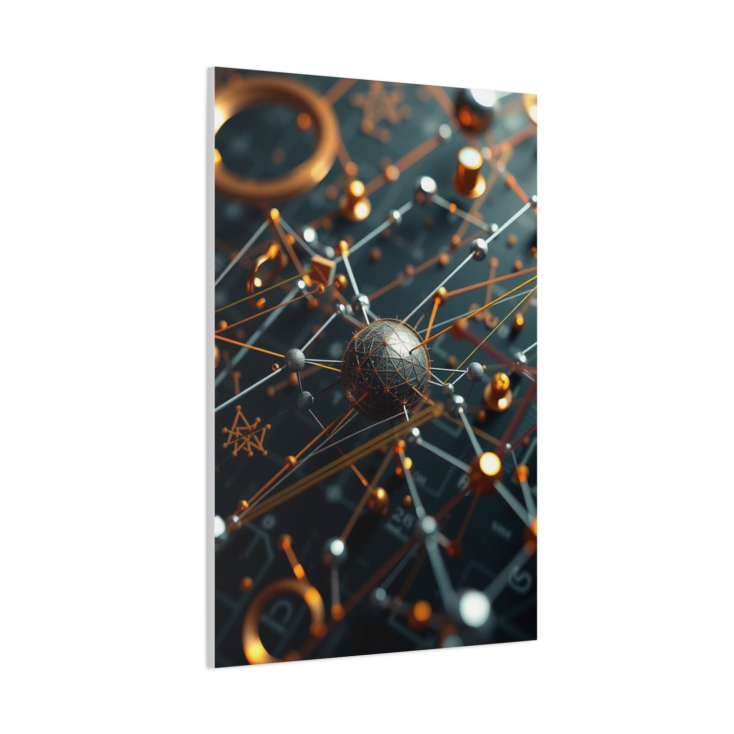 Mathematics Art Supreme Gallery Wall Art & Canvas Print