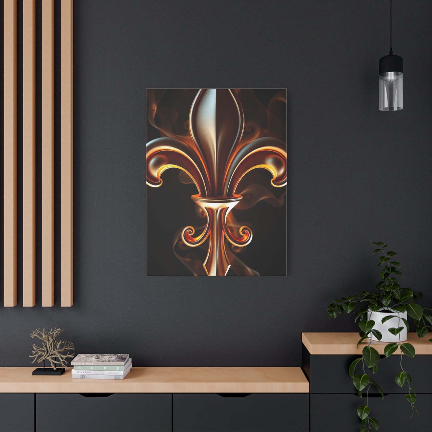 Supreme Fleur-de-Lis Art Collection Wall Art & Canvas Print