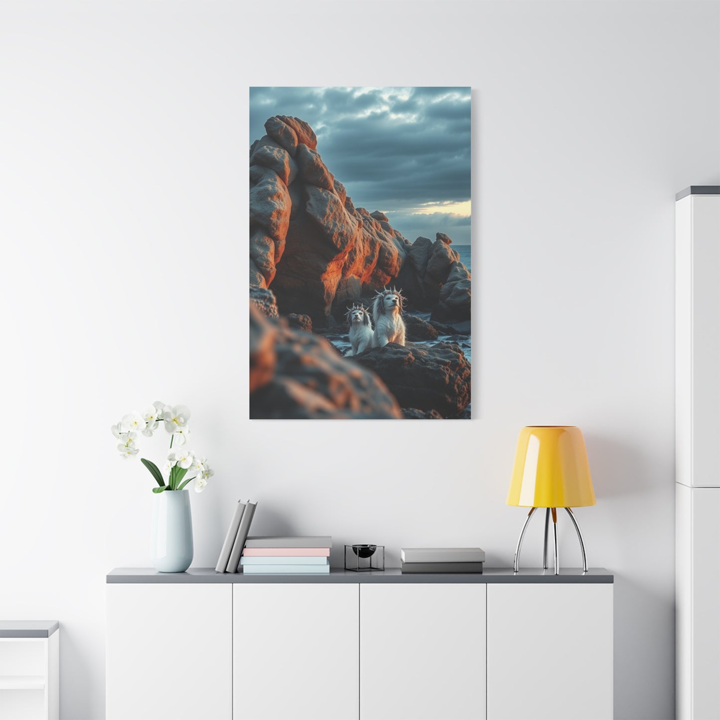 Marine Splendor Canvas Wall Art & Canvas Print