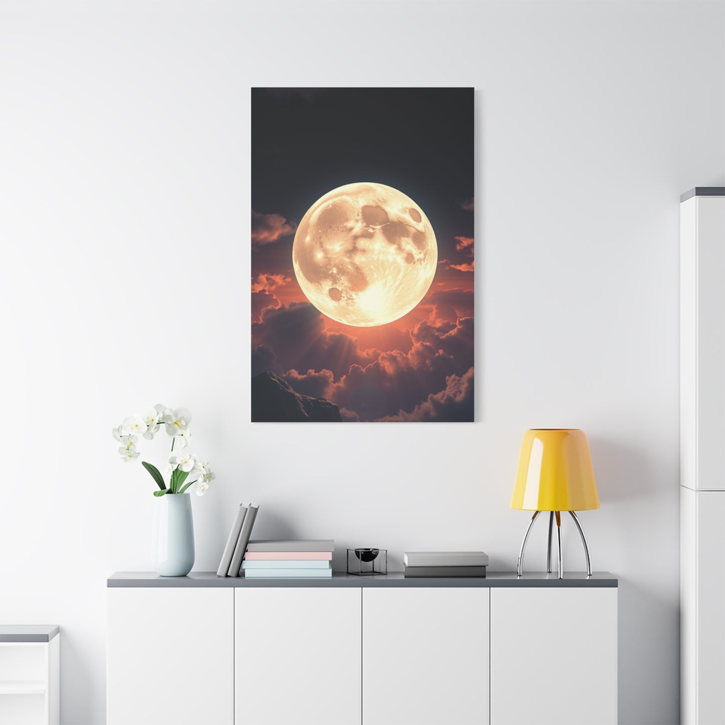 Mystical Moonlight Art Wall Art & Canvas Print
