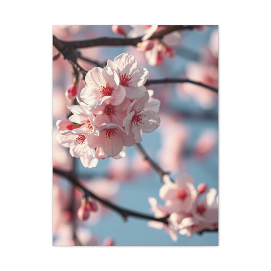 Vernal Blossom Canvas Wall Art & Canvas Print