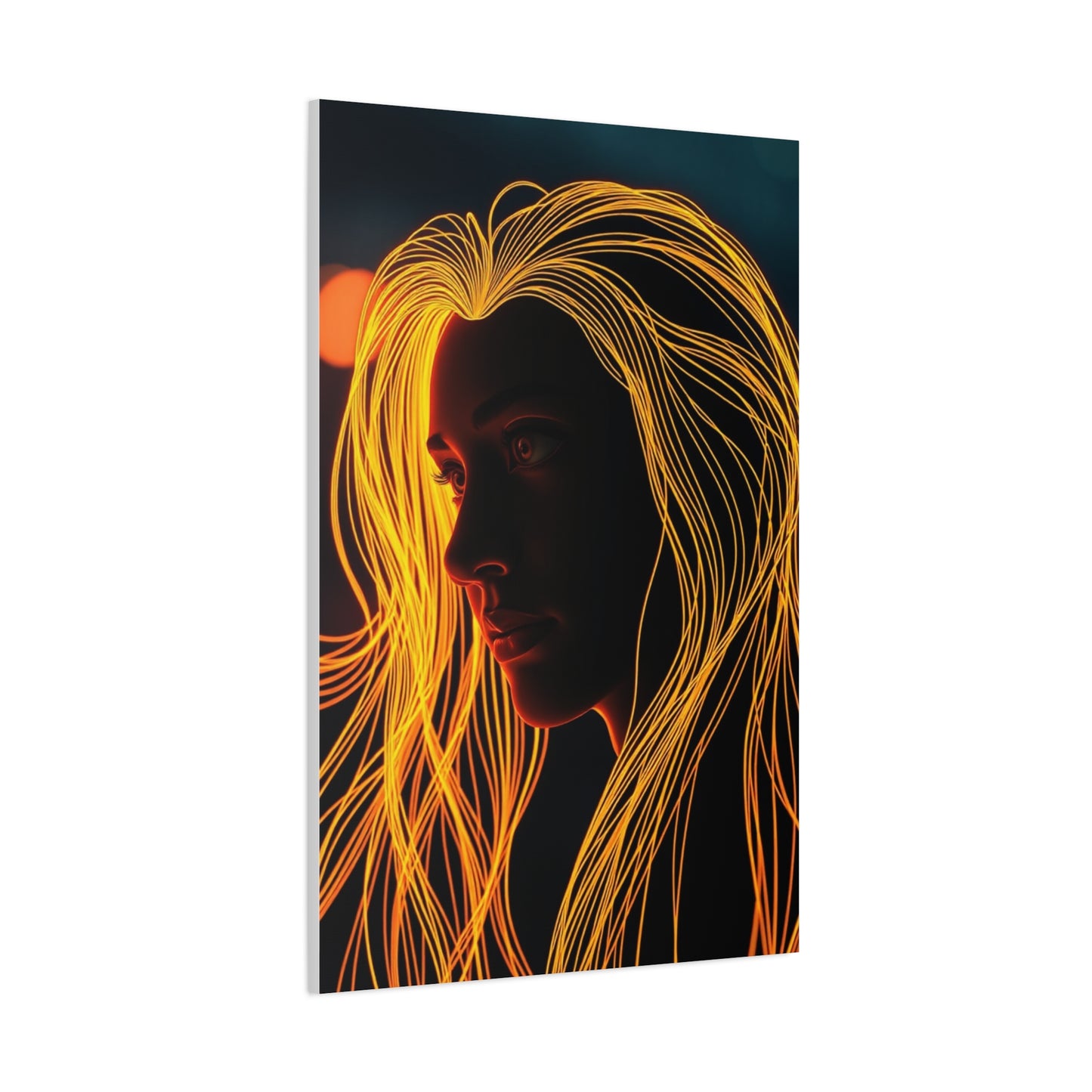 Minimalist Lineage Canvas