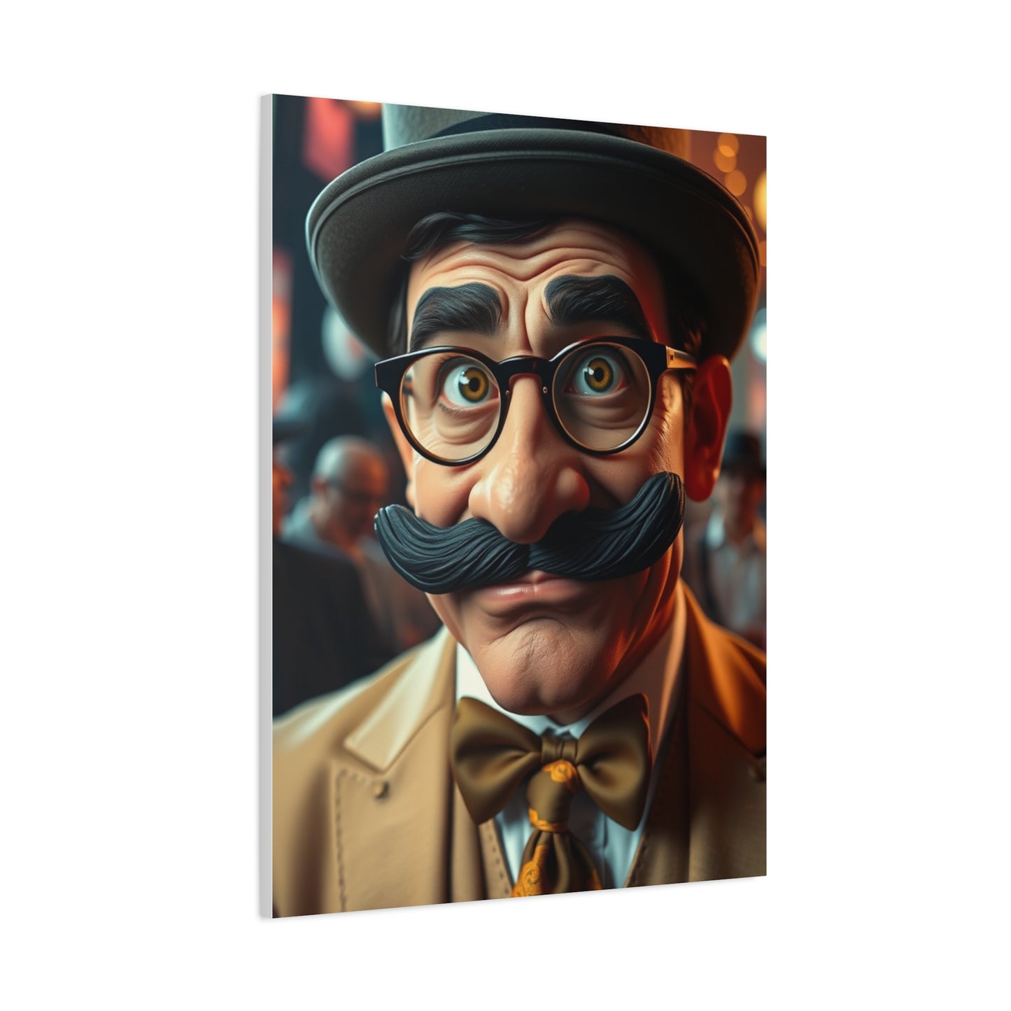 Supreme Rich Uncle Pennybags Art Collection Wall Art & Canvas Print