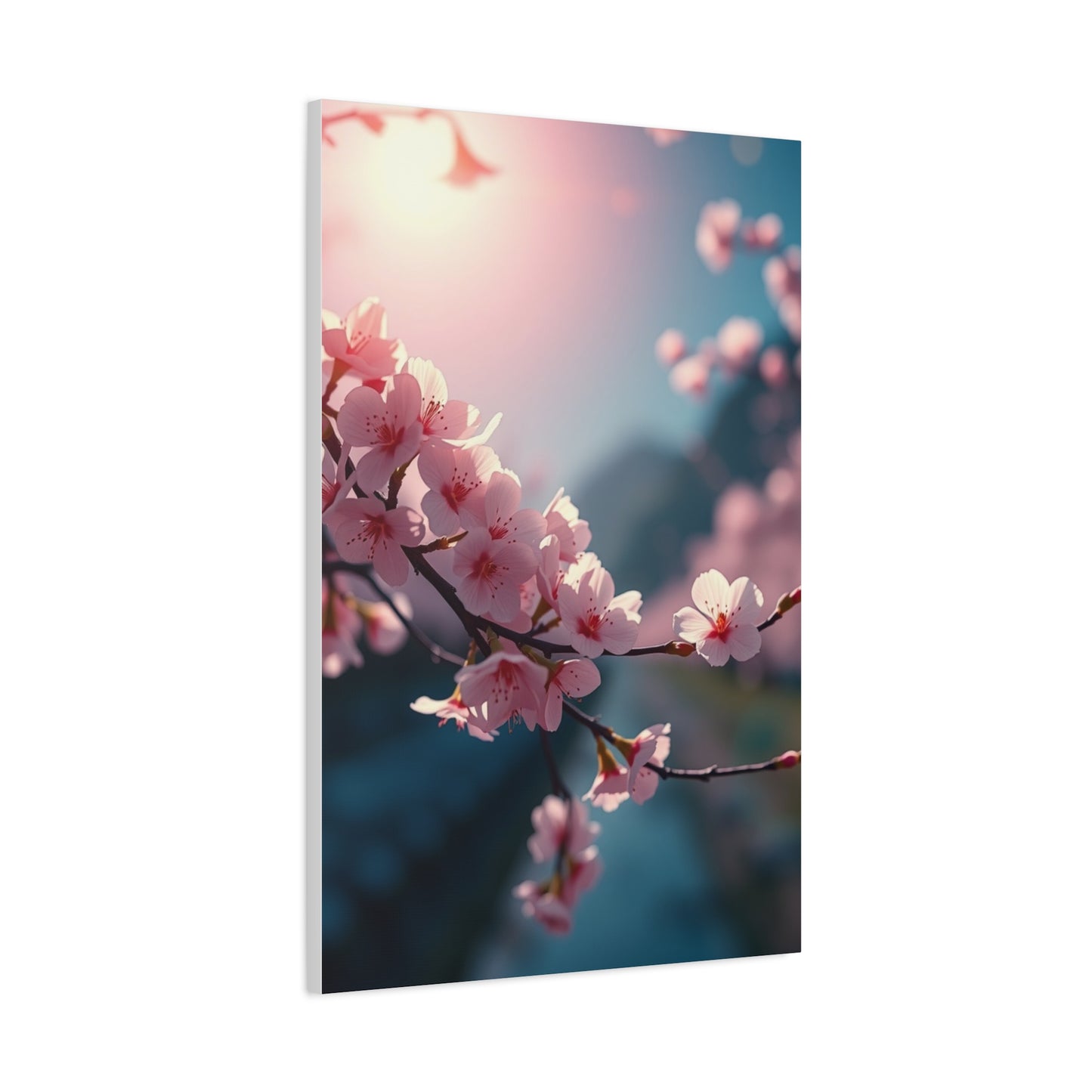 Cherry Blossom Wall Art Refined Canvas Wall Art & Canvas Print