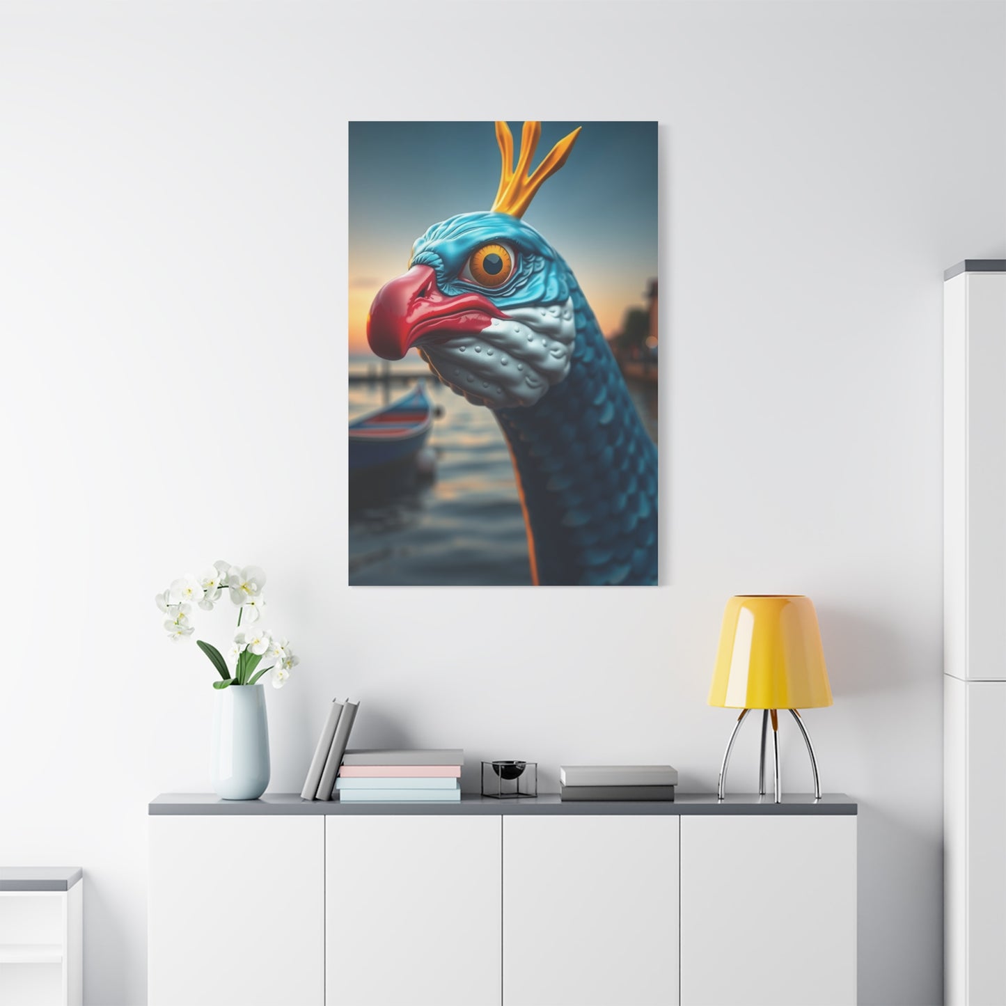 Pepino de Mar Art Supreme Gallery Wall Art & Canvas Print