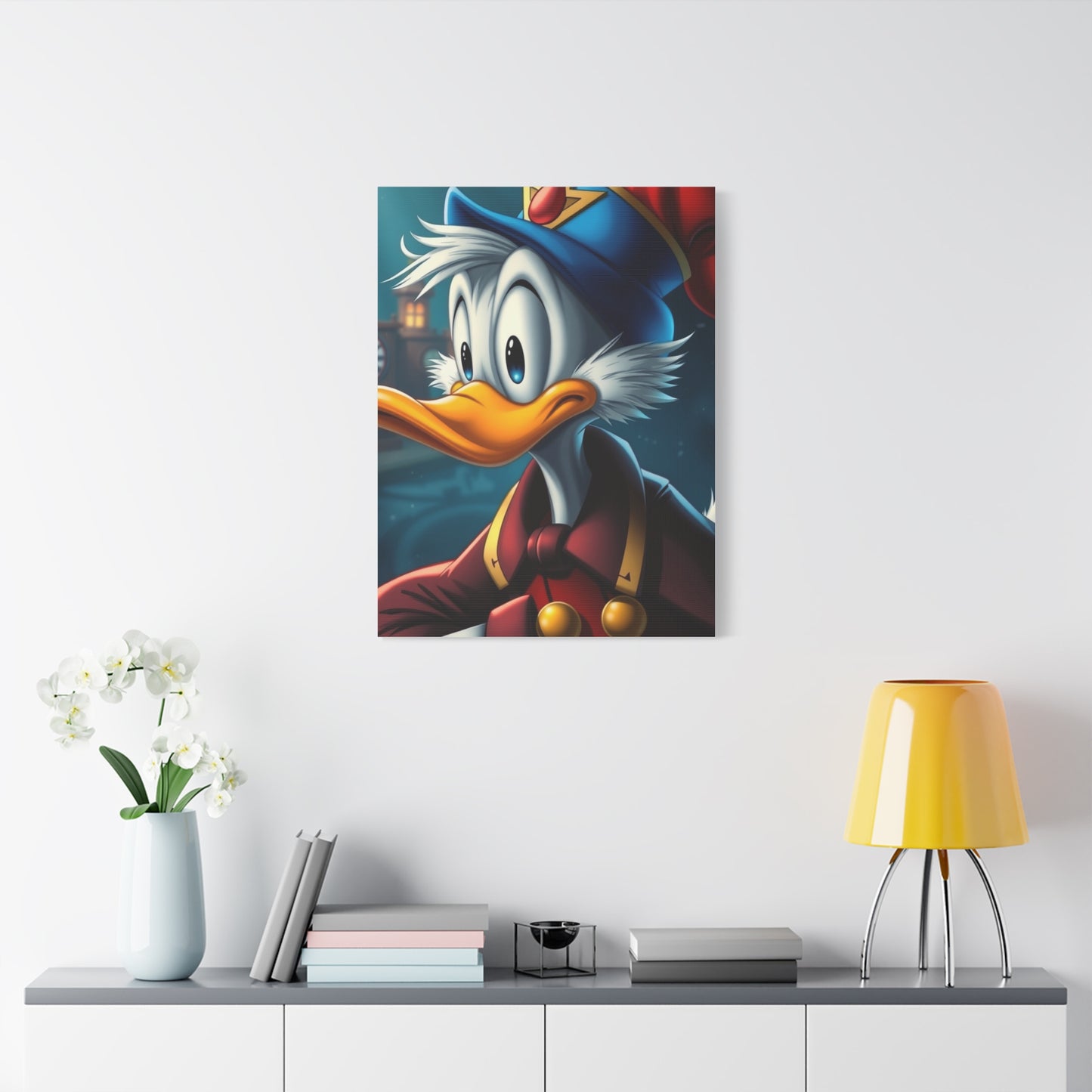 Regal Fortune Canvas Wall Art & Canvas Print