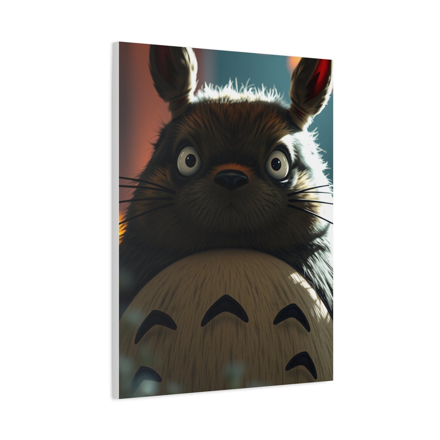 Supreme Totoro Art Collection Wall Art & Canvas Print