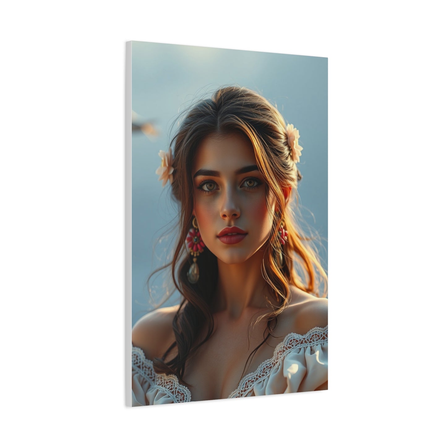 Velvet Passion Canvas Wall Art & Canvas Print
