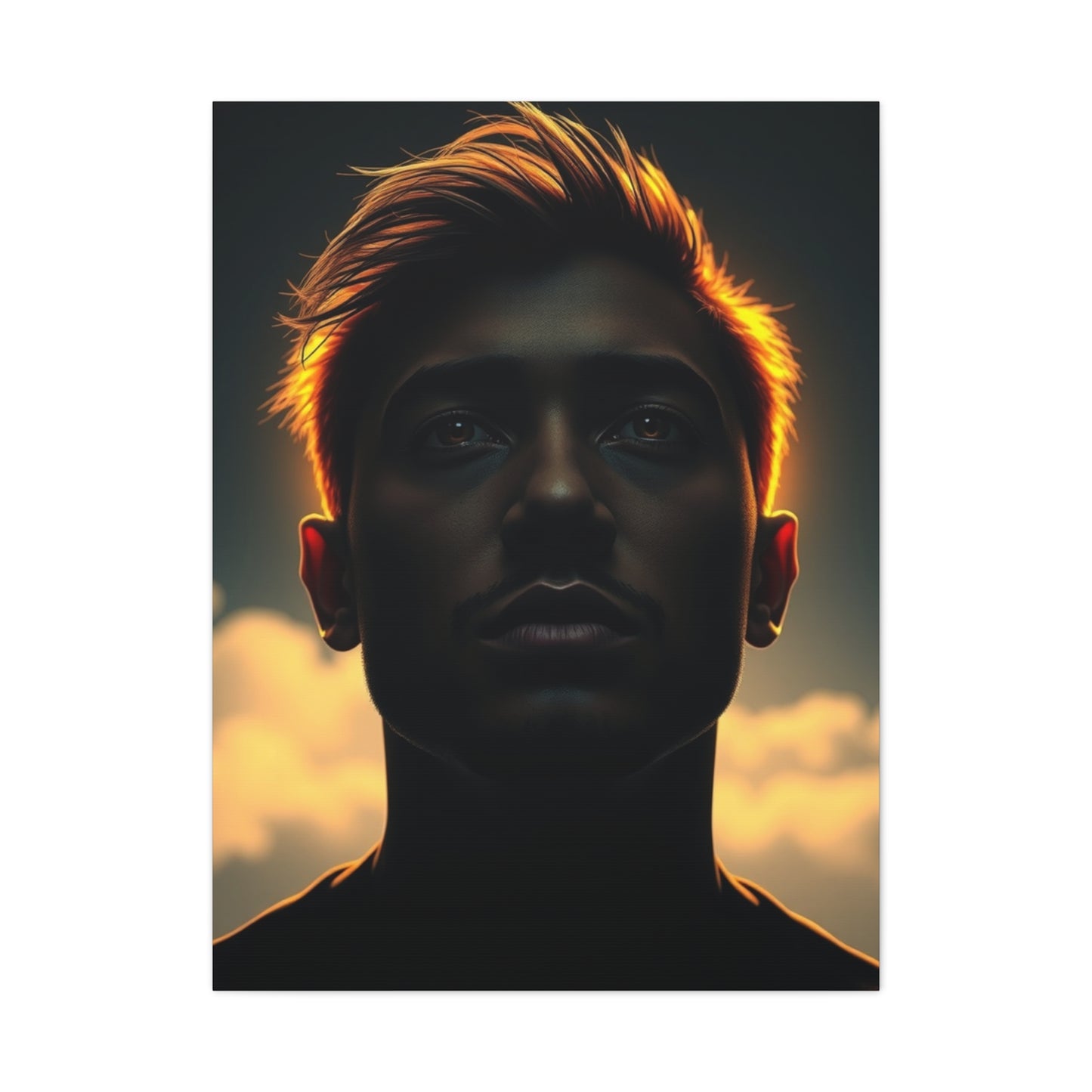 Supreme Eclipse Art Collection Wall Art & Canvas Print