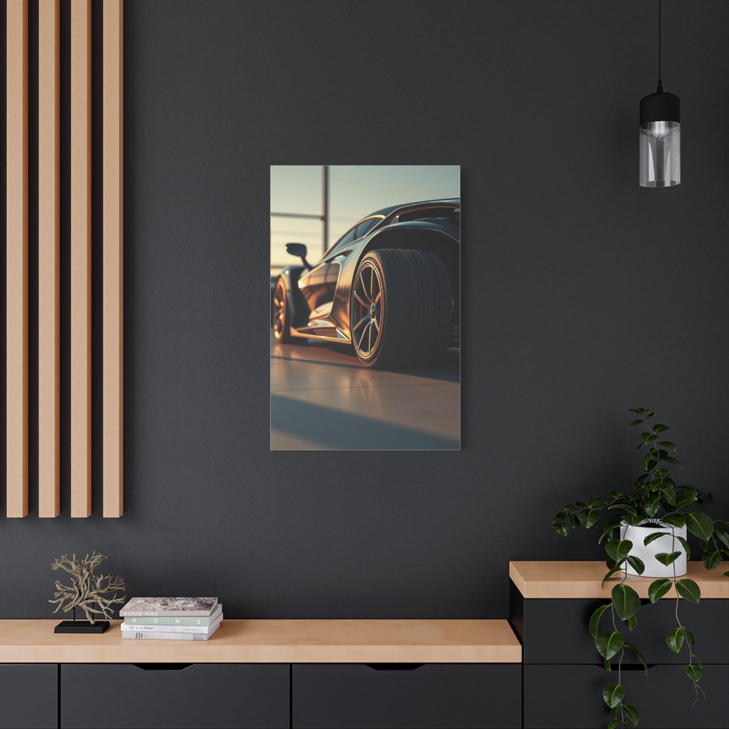 Supreme Vehicles and Transportation Art Collection Wall Art & Canvas Print