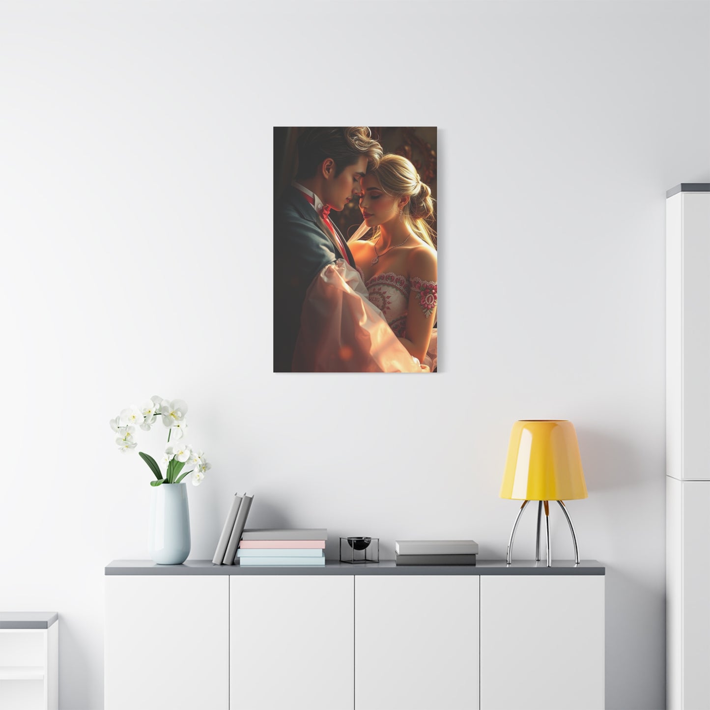 Tender Affection Art Wall Art & Canvas Print