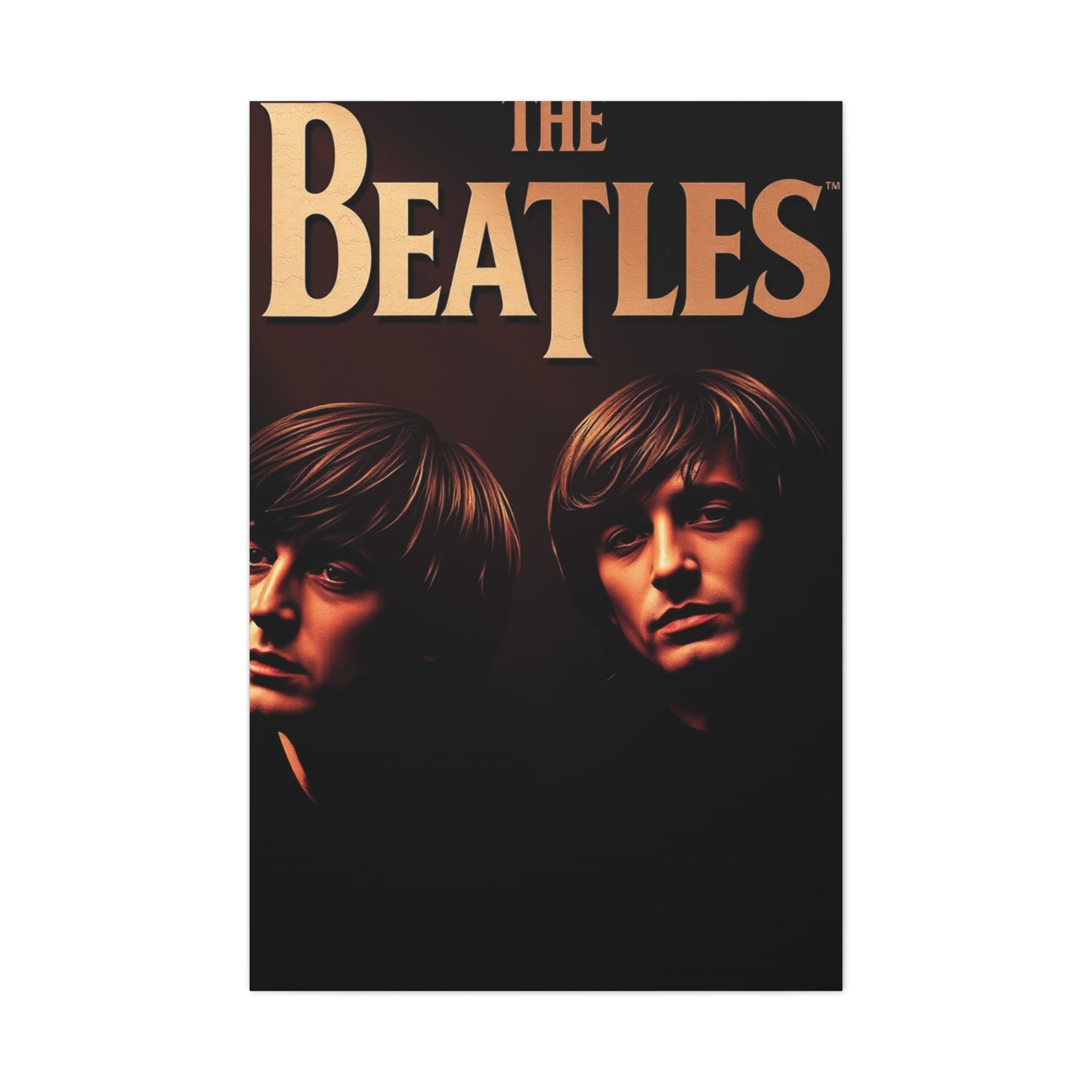 The Beatles Art Refined Canvas Wall Art & Canvas Print